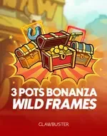 Capa do jogo 3 POTS BONANZA: WILD FRAMES