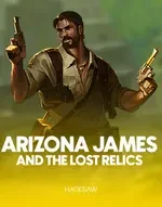 Capa do jogo Arizona James and the Lost Relics