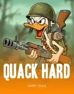 Capa do jogo Quack Hard