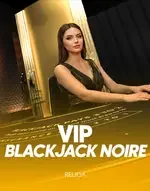 Capa do jogo VIP Blackjack Noire